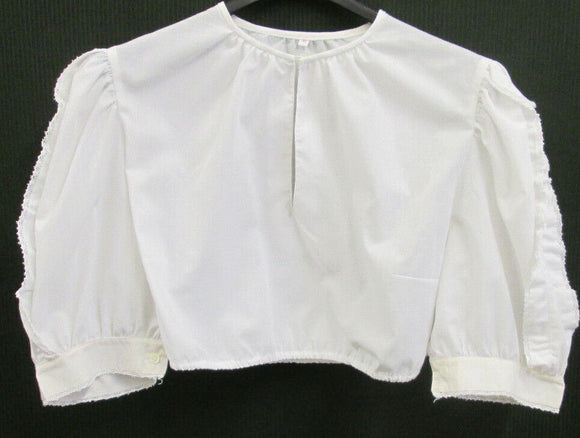 Damen Trachten Bluse weiß Gr.  42