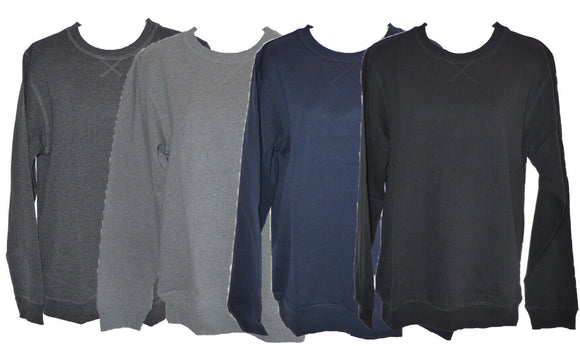 M.X.O. Men Herren Sweatshirt anthrazit grau blau schwarz S, M, L, XL, 2XL, 3XL