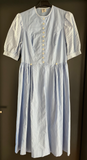 Damen Trachten Dirndl kurzarm blau-weiß kariert ca. Gr. 40 v. C&A