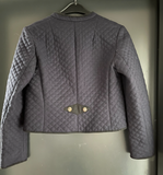 Damen Trachten Janker/Jacke Dunkelblau ca. Gr. 40 v. Trachten Gerlach