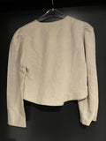 Damen Trachten Janker/Jacke beige ca. Gr. 40 v. Berwin & Wolff