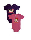 Baby Body Kurzarm 2er-Pack Winnie the Pooh, Donald Duck, Micky Maus Gr. 74/80