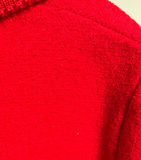 Damen Trachten Janker/Jacke Rot ca. Gr. 42 v. Geiger