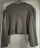 Damen Trachten Janker/Jacke schwarz ca. Gr. 42 v. Hammerschmid