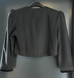 Damen Trachten Janker/Jacke Schwarz Gr. 40 v. Alphorn