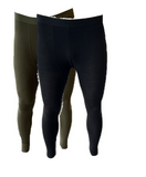 Herren Unterhose Lang 2er Pack Grau/Navy Grün/Schwarz Schwarz/Schwarz M L XL 2XL