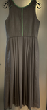 Damen Trachten Dirndl ärmellos Schwarz, Grün Gr. 42 v. Kärntner Heimatwerk