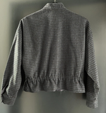 Damen Trachten Janker/Jacke blau schwarz ca. Gr. 42 v. Petite Mademoiselle