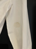 Damen Trachten Bluse/Hemd Weiß mit Stickerei ca. Gr. 46 v. Hammerschmid