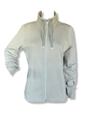 Joy Damen Jacke TATJANA Salbeigrün Sweatjacke Soft Touch