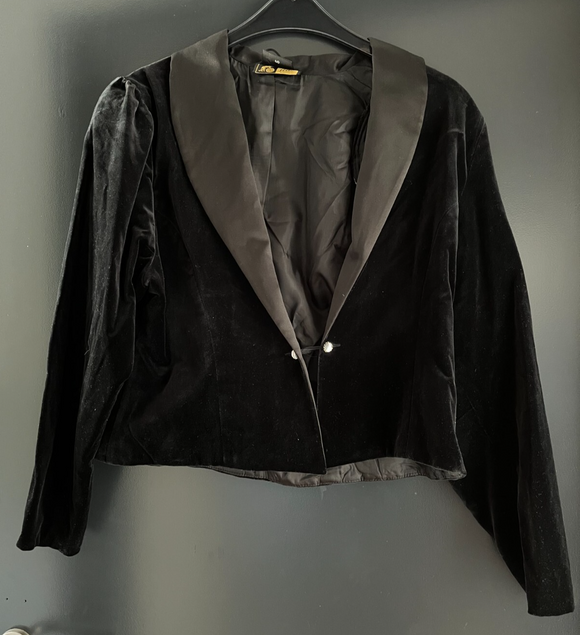 Damen Trachten Janker/Jacke Schwarz ca. Gr. 40 v. Gierlings