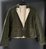 Damen Trachten Janker/Jacke grün Gr. 38 v. Lindner