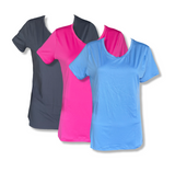 Venice Beach Damen T-Shirt DEANNA Kurzarm Sportshirt