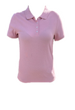 Damen Poloshirt Kurzarm Weiß, Orange, Rosa, Navy Gr. S
