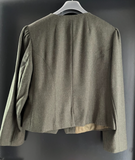 Damen Trachten Janker/Jacke dunkelgrün ca. Gr. 44 v. Petressa
