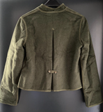 Damen Trachten Janker/Jacke grün Gr. 38 v. Lindner