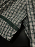 Damen Trachten Dirndl kurzarm Grün, Weiß gemustert Gr. 48 v. H. Moser