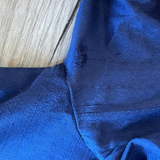 Damen Trachten Dirndl kurzarm Blau ca. Gr. 36/38