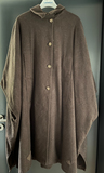 Damen Trachten Jacke/Cape Braun ca. Gr. 50 v. Geiger