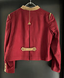 Damen Trachten Janker/Jacke weinrot ca. Gr. 42 v. Distler