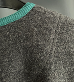 Herren Trachten Janker/Jacke grau Gr. 54 v. Geiger