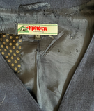 Damen Trachten Janker/Jacke Dunkelblau ca. Gr. 42 v. Alphorn