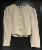 Damen Trachten Janker/Jacke beige ca. Gr. 40 v. Berwin & Wolff