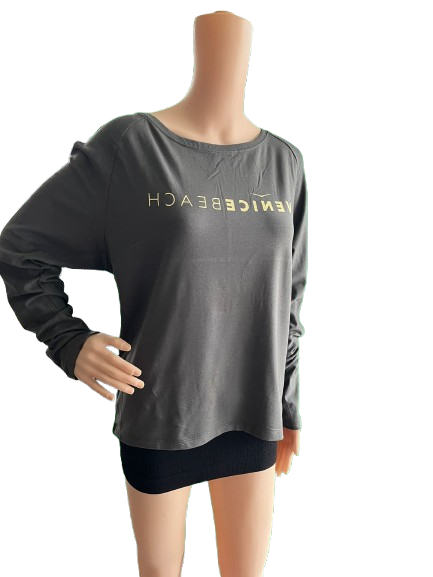 Venice Beach Damen Shirt DANGER Langarm chimera Gr. M L XL