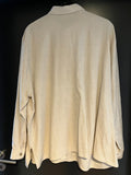 Herren Trachten Hemd langarm Beige Gr. 52 v. C&A Landhaus