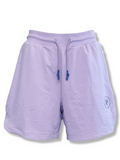 Venice Beach Damen Sweatshorts ADLEY Lila Blau Sportshorts Gr. S M L XL
