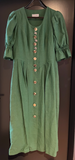 Damen Trachten Dirndl 3/4 Arm Grün ca. Gr. 40 v. Feelings