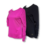Venice Beach Damen Shirt MILEY Langarm Sportshirt