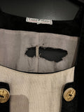 Damen Trachten Dirndl 3/4 Arm Beige, Schwarz Gr. 36 v. Landhaus
