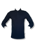 HAKRO Herren Logsleeve-Poloshirt Classic Langarm