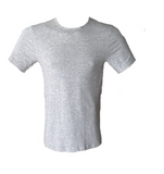 Herren T-Shirt Kurzarm Rundhalsausschnitt Navy,Weiß,Schwarz,Grau Gr. M,L,XL,2XL