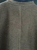 Damen Trachten Janker/Jacke Braun, Blau ca. Gr. 48 v. Laconic