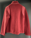 Damen Trachten Janker/Jacke bordeauxrot ca. Gr. 42 v. Geiger