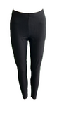 Damen Leggings Regular Fit Grün, Grau, Anthrazit, Navy, Schwarz Gr. S