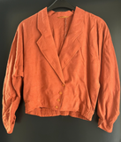 Damen Trachten Janker/Jacke kupfer ca. Gr. 40