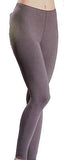 Modal Damen Leggings lange Unterhose Skiunterhose lila schwarz weiß Gr. M, L