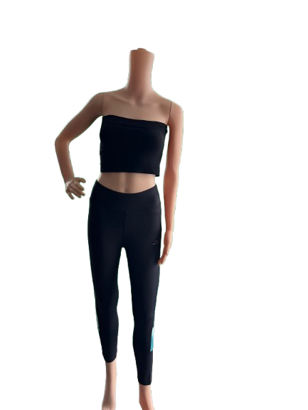 Venice Beach Damen 7/8 Sporthose MABLE schwarz Gr. XS,S,M,L,XL,2XL,3XL