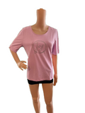JOY Damen T-Shirt SIA 36746 Sportshirt Kurzarm magenta pink orchid Gr. 38 - 48