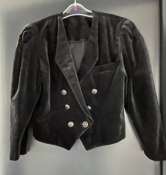 Damen Trachten Janker/Jacke Schwarz ca. Gr. 40