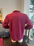 JOY Herren Sweat Jacke Sportjacke DORIN  40397 garnet red Gr. 52 54 56