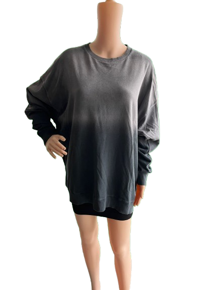 Venice Beach Damen Sweatshirt Butterfly 100353 Farbe black Gr. M L