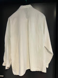 Damen Trachten Bluse/Hemd Weiß, Grün ca. Gr. 46 v. Merit