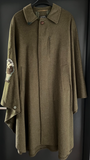 Damen Trachten Janker/Cape Grün ca. Gr. 44 v. Baur-Loden