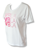 Venice Beach Damen Shirt REAGAN Kurzarm Weiß Gr. XS