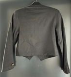 Damen Trachten Janker/Jacke Schwarz ca. Gr. 34 v. Young Fashion