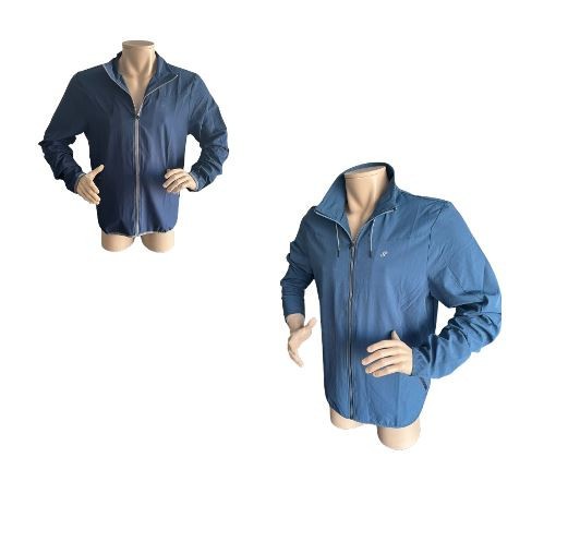 JOY Herren  Sportjacke Sandro  36726 Langarm marine titan Gr. 50 52 54 56